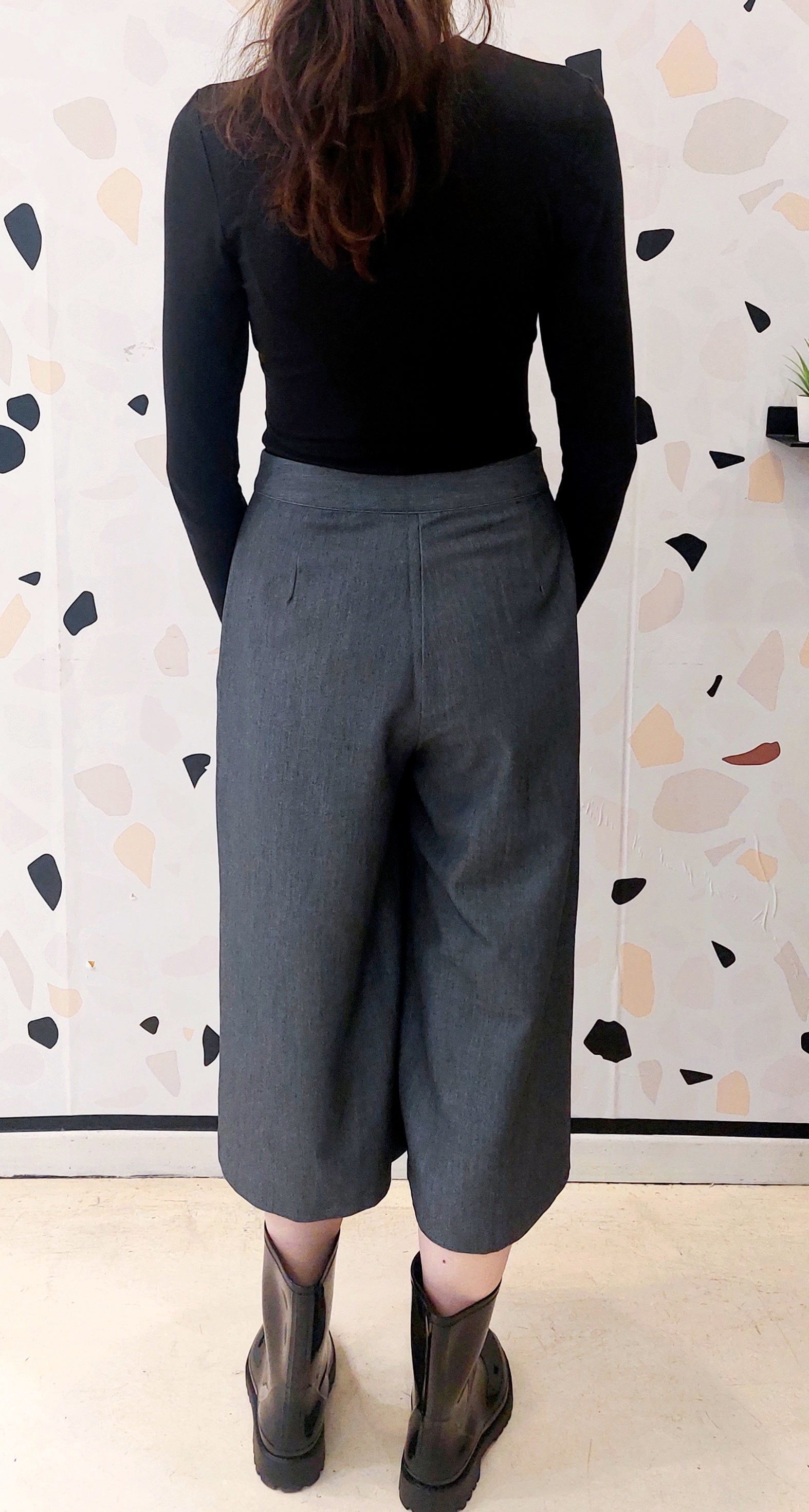 PANTALONE AMPIO GRIGIO