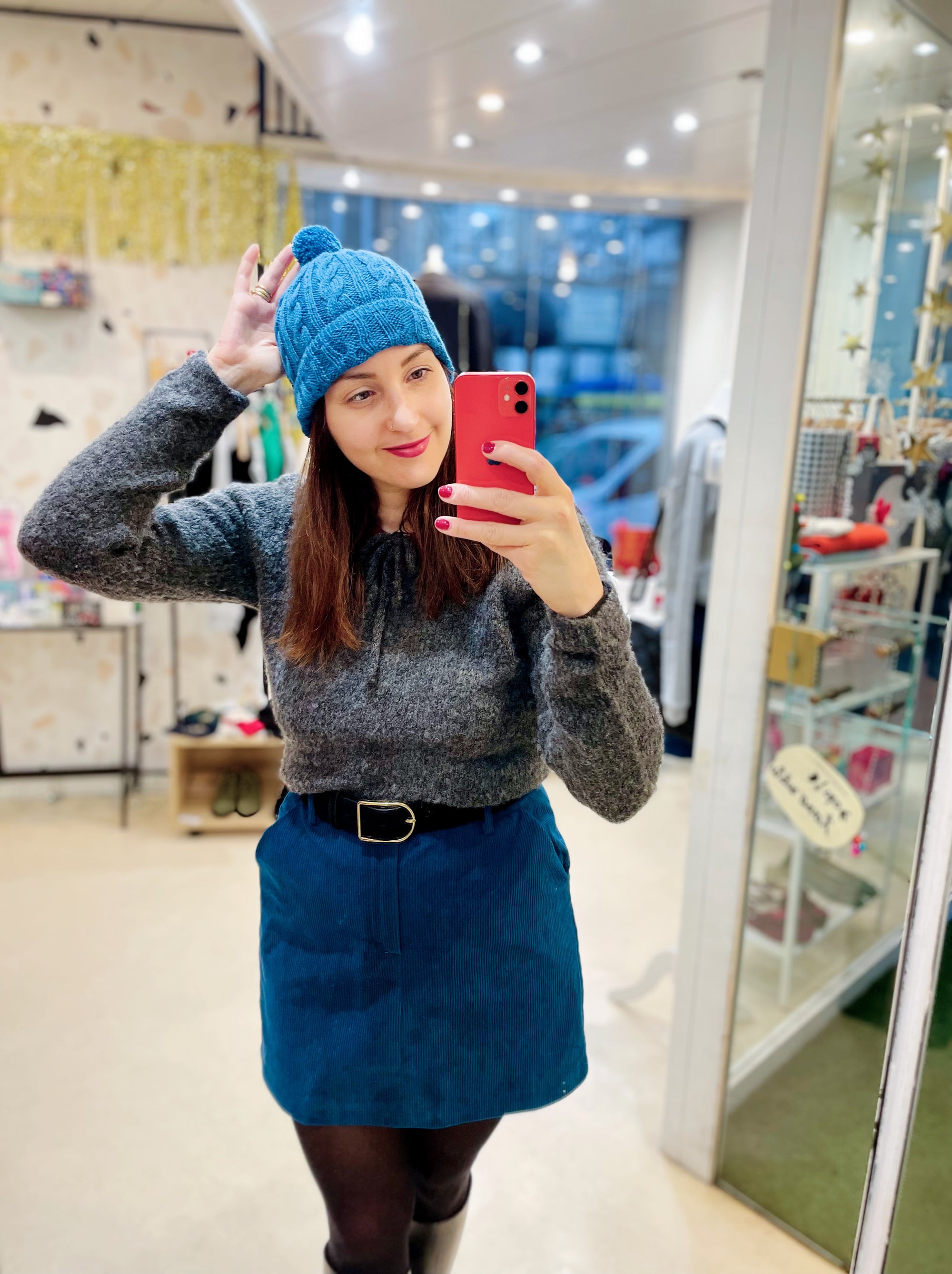 CAPPELLI IN LANA FATTI A MANO