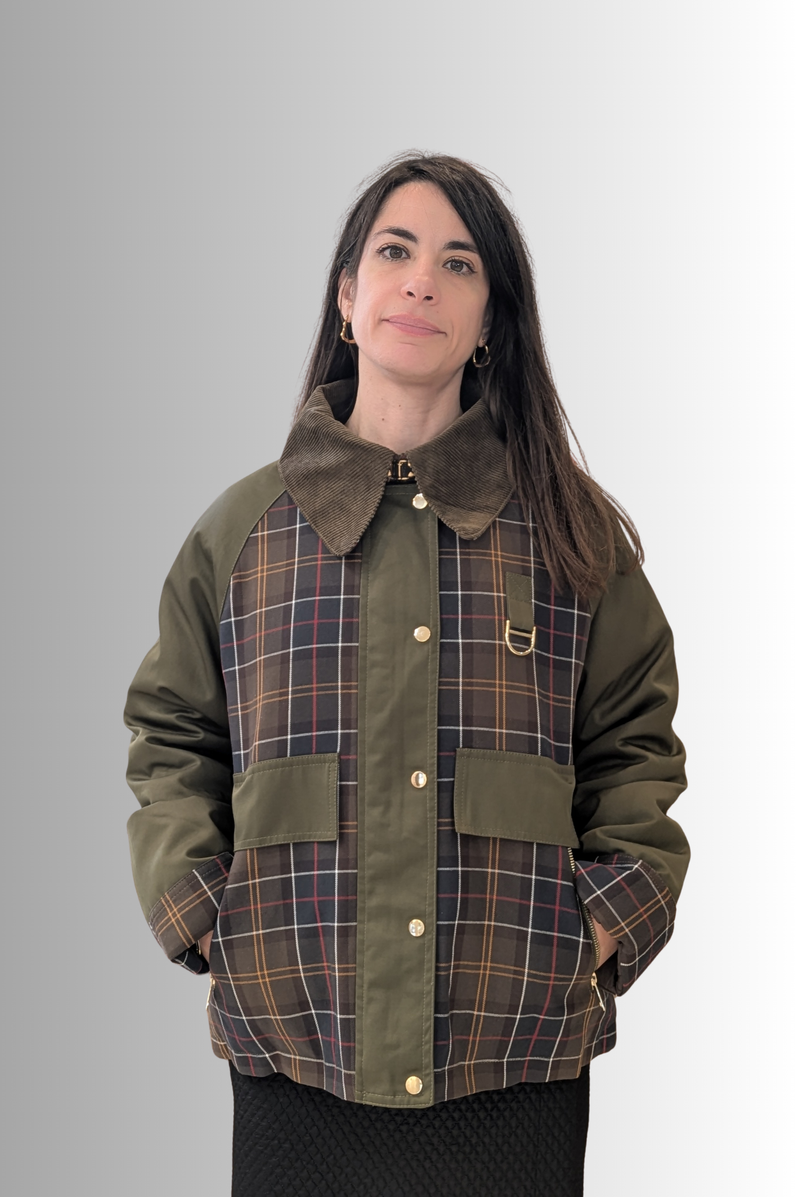 Giacca stile royal country