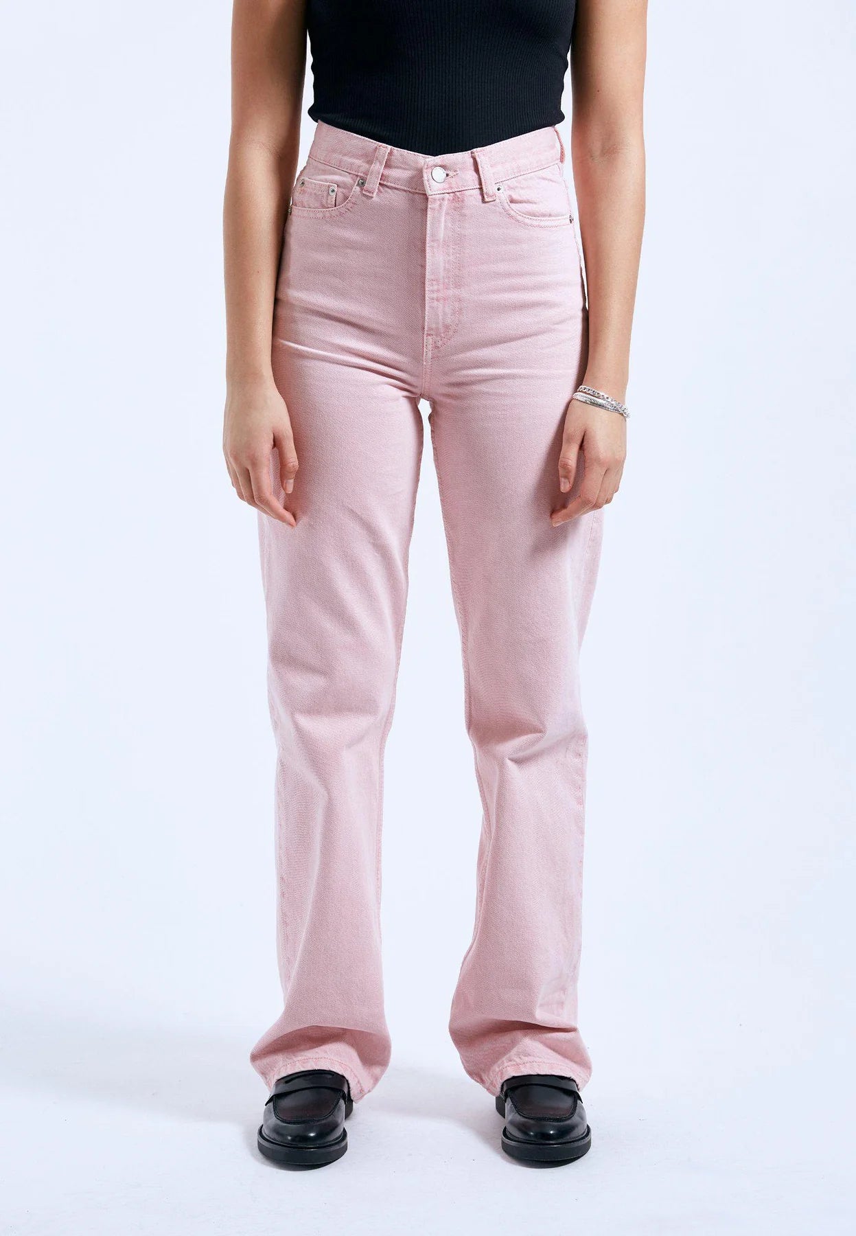 JEANS MODELLO ECHO ROSA