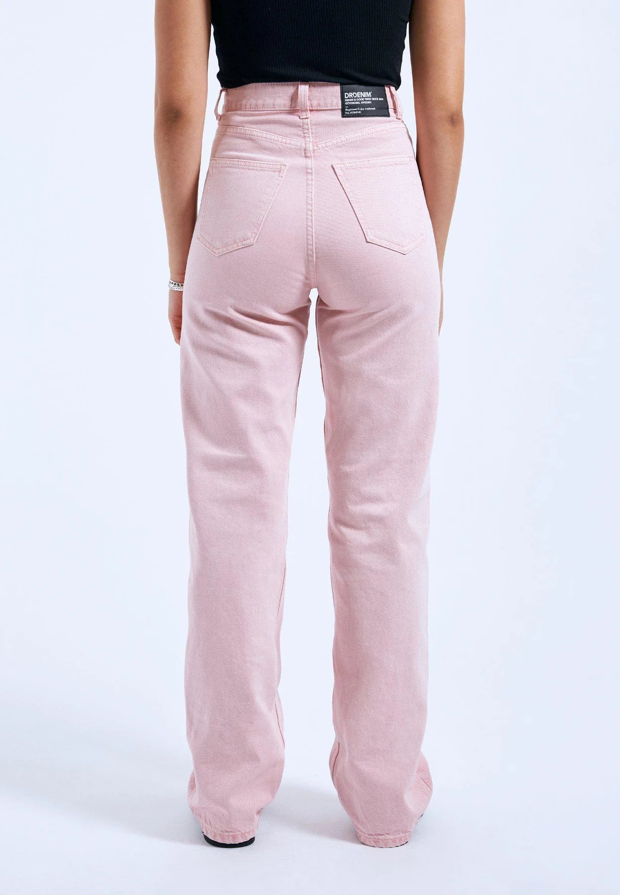 JEANS MODELLO ECHO ROSA