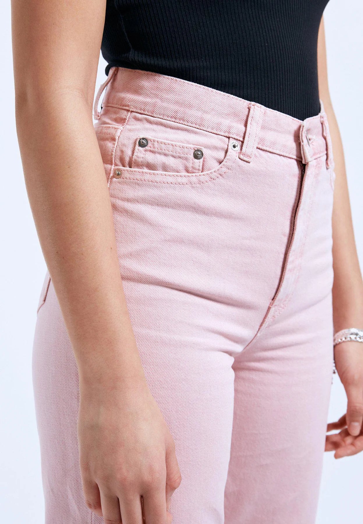 JEANS MODELLO ECHO ROSA