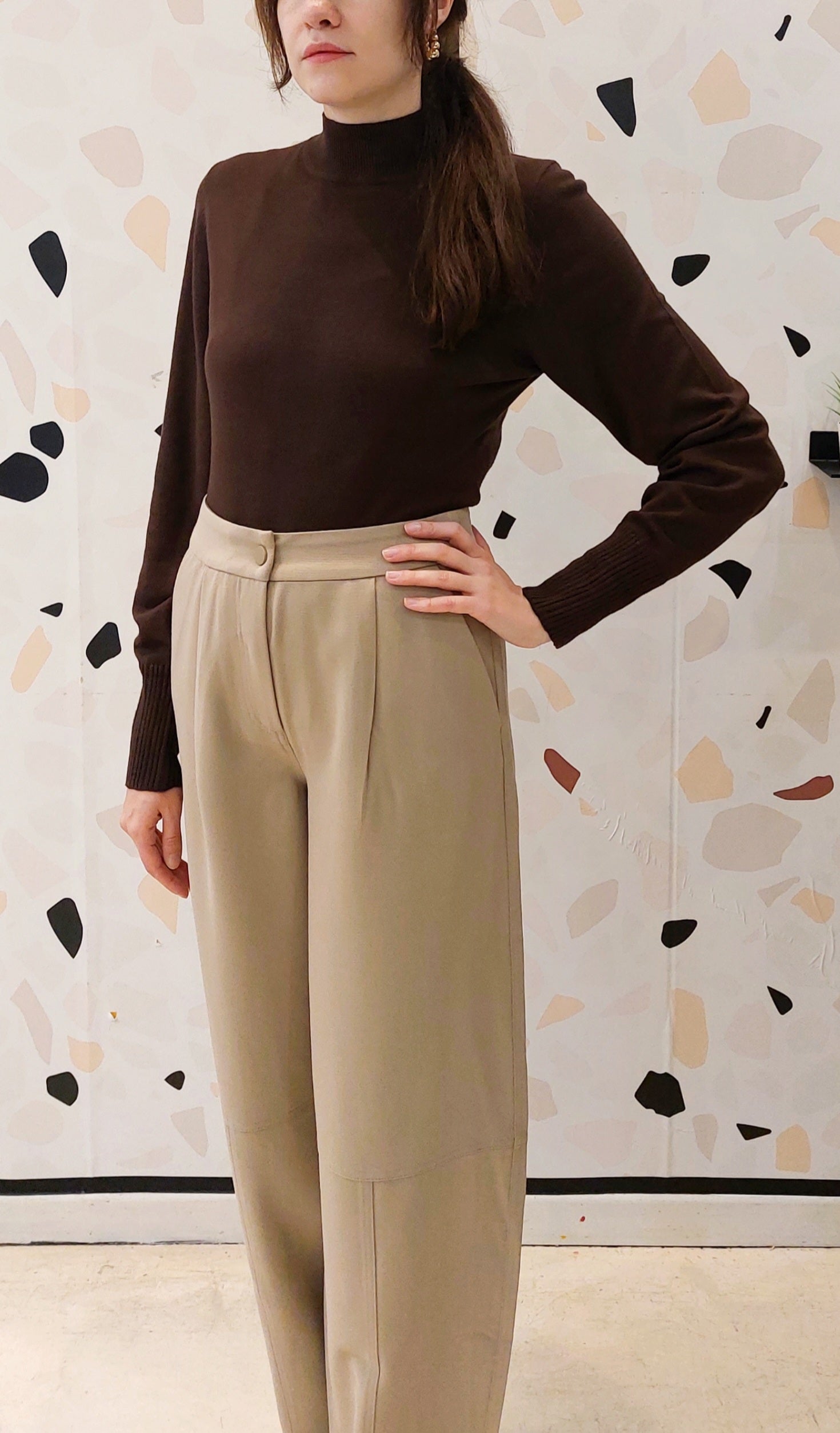 SOTTOGIACCA TURTLE MARRONE