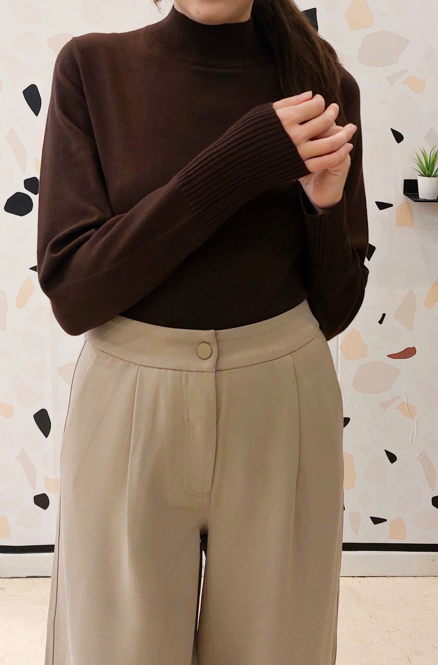 SOTTOGIACCA TURTLE MARRONE