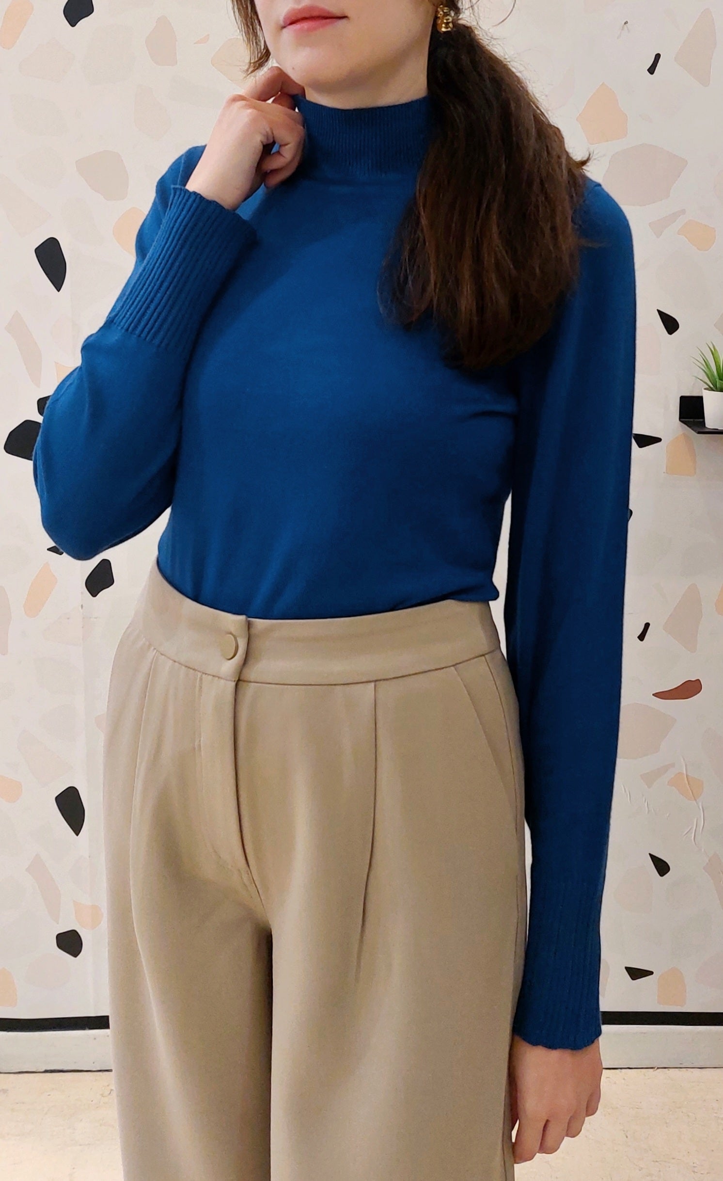 SOTTOGIACCA TURTLE BLU