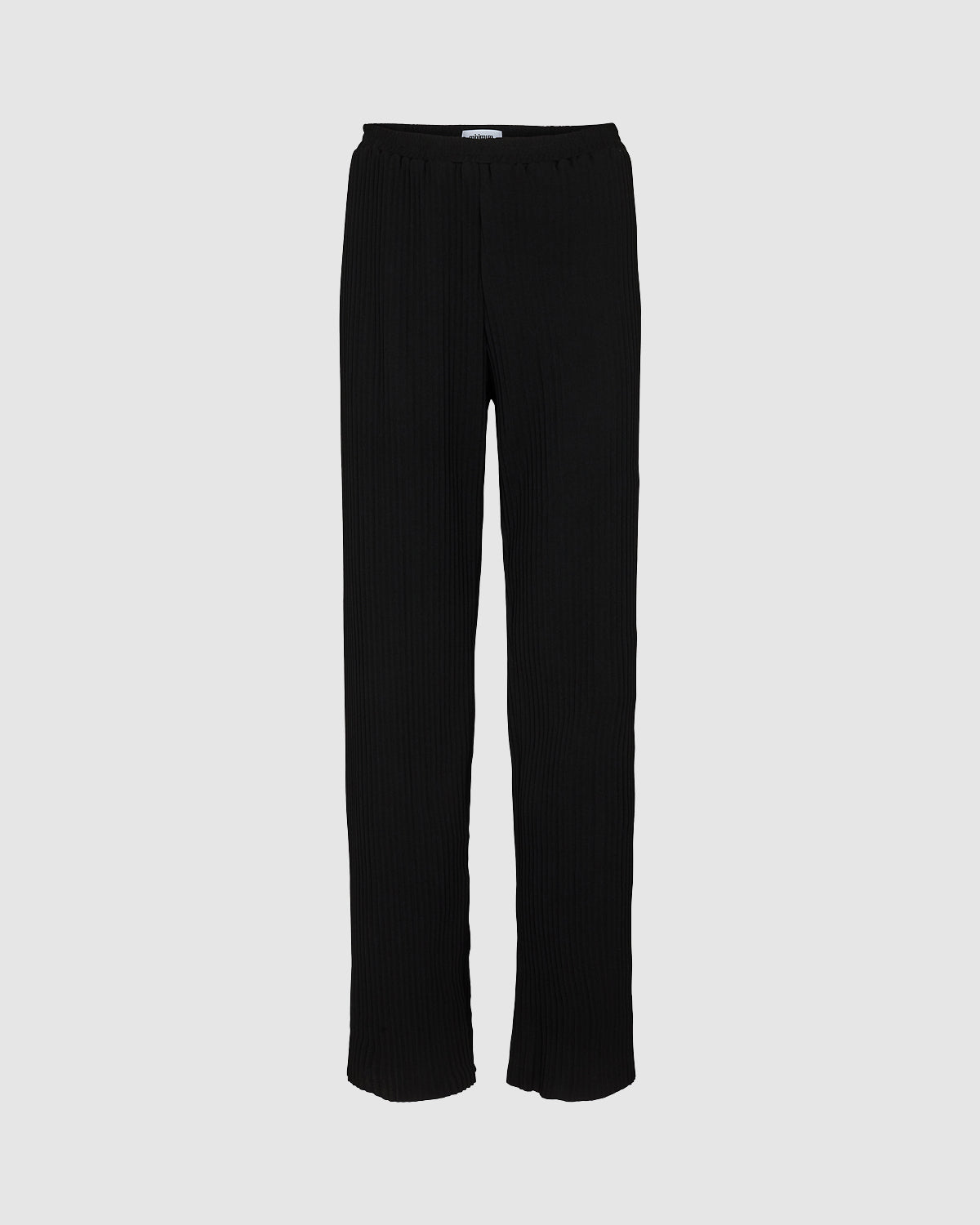 PANTALONI PLISSETTATI CON ELASTICO