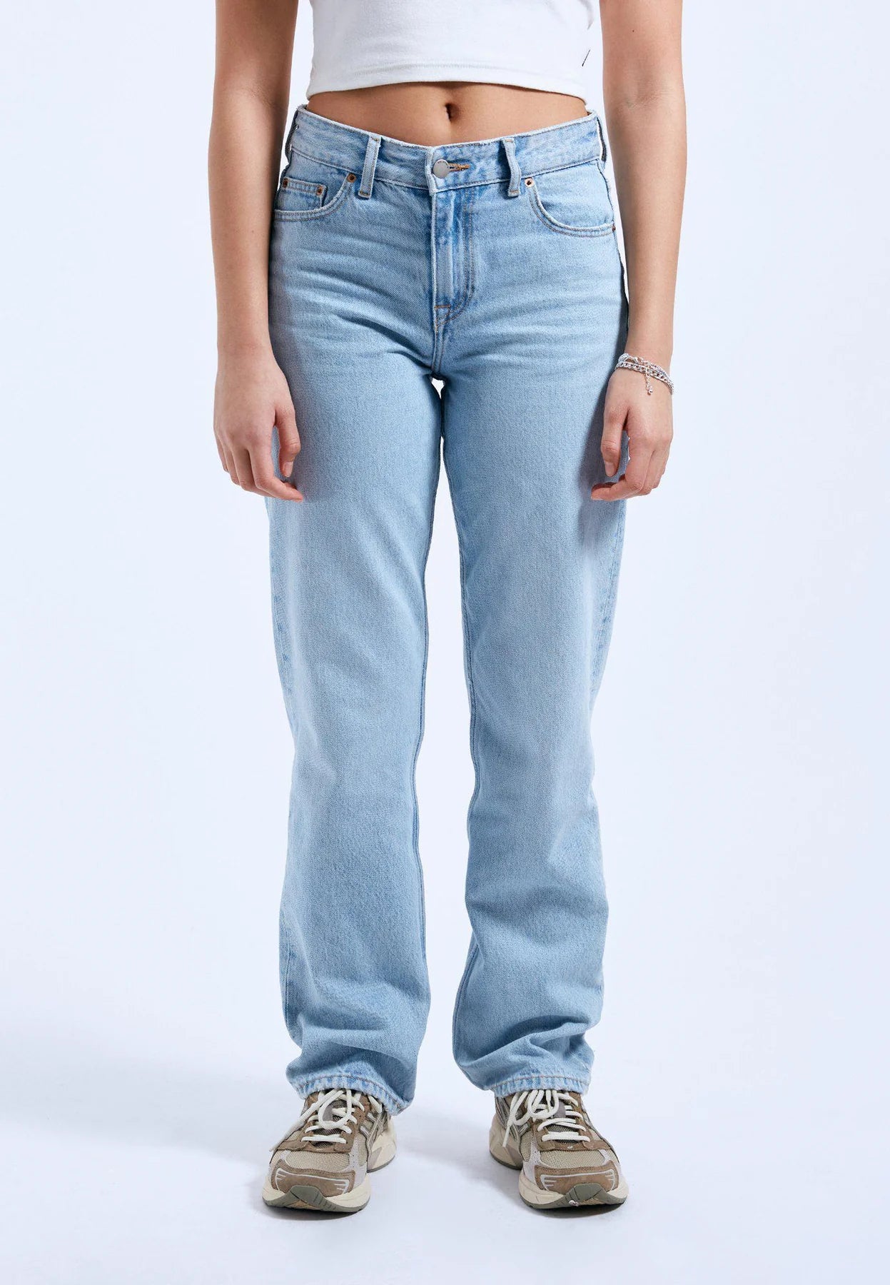 JEANS MODELLO ARCH LIGHT BLUE