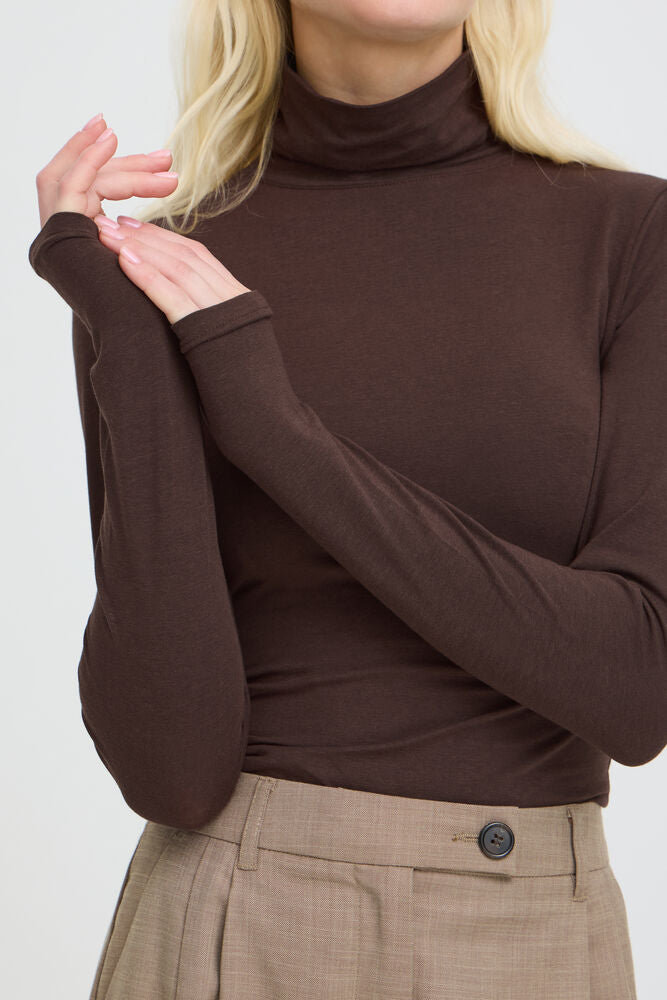 MAGLIA A COLLO ALTO PAMILA
