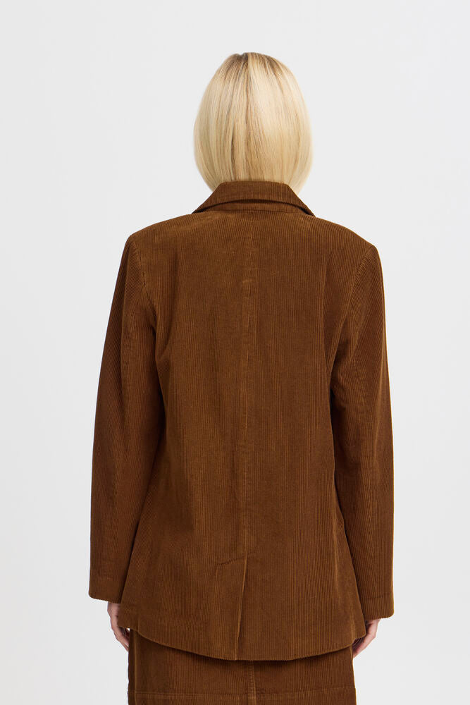 BLAZER IN COTONE
