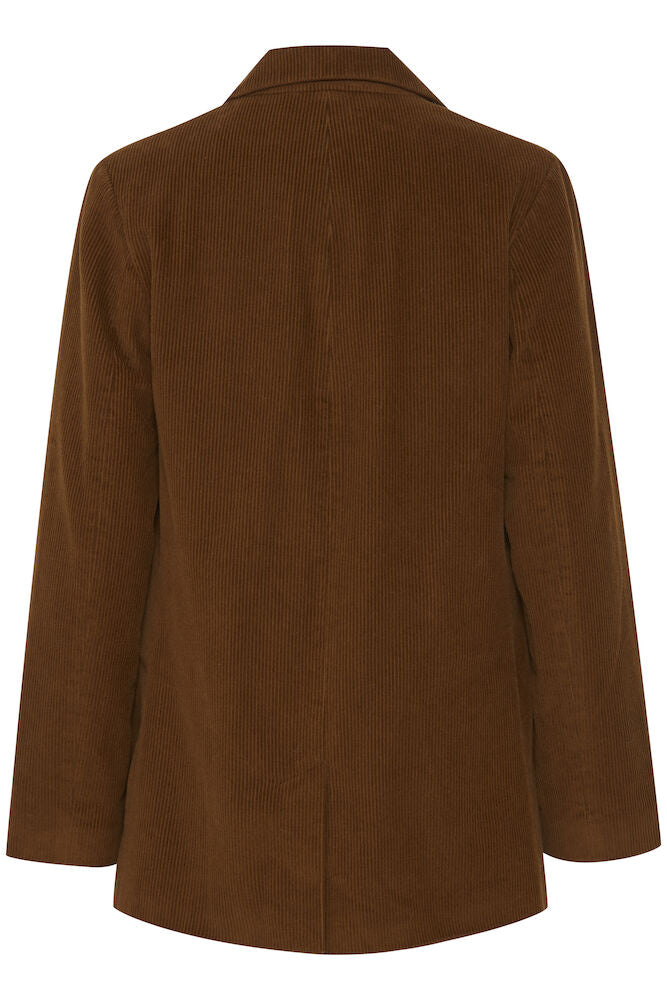 BLAZER IN COTONE