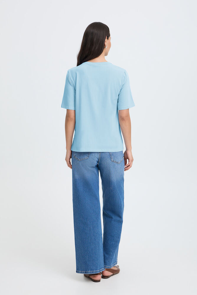T-shirt b.young Pamila in cotone e modal