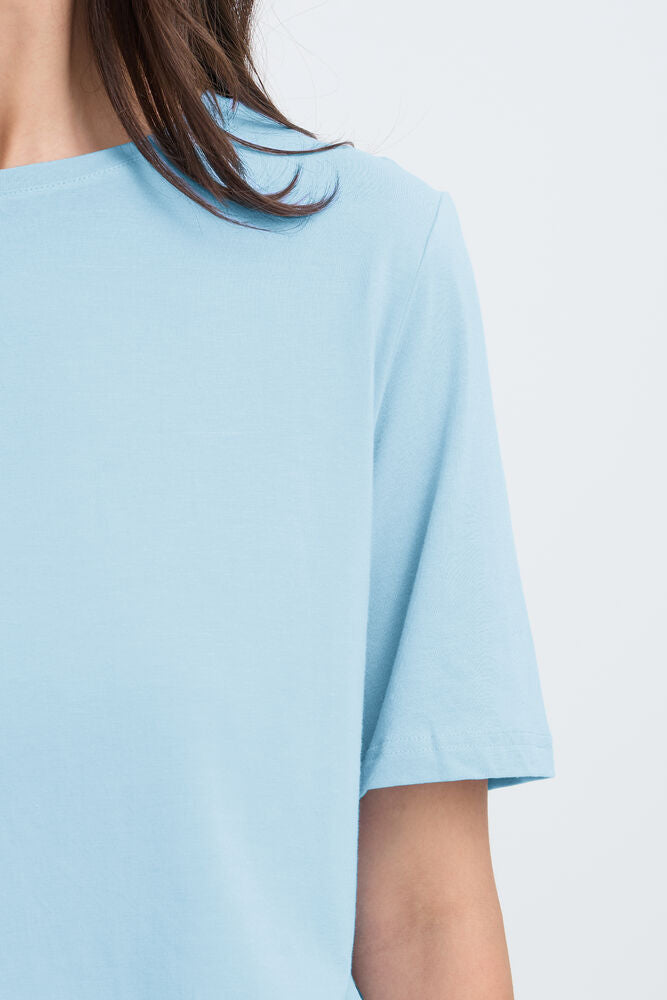 T-shirt b.young Pamila in cotone e modal