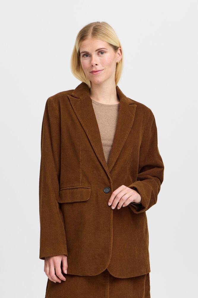BLAZER IN COTONE