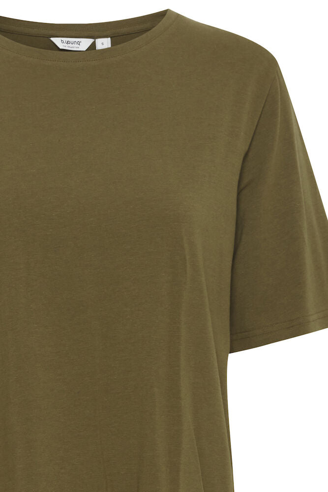 T-shirt b.young Pamila in cotone e modal