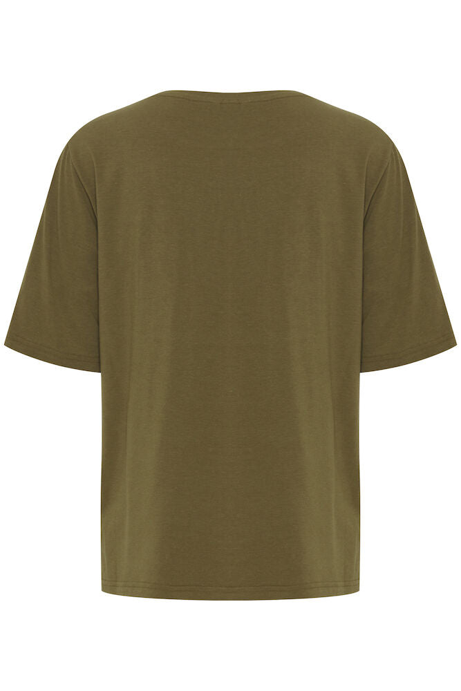 T-shirt b.young Pamila in cotone e modal