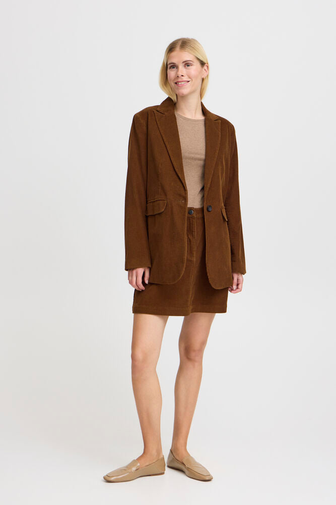 BLAZER IN COTONE