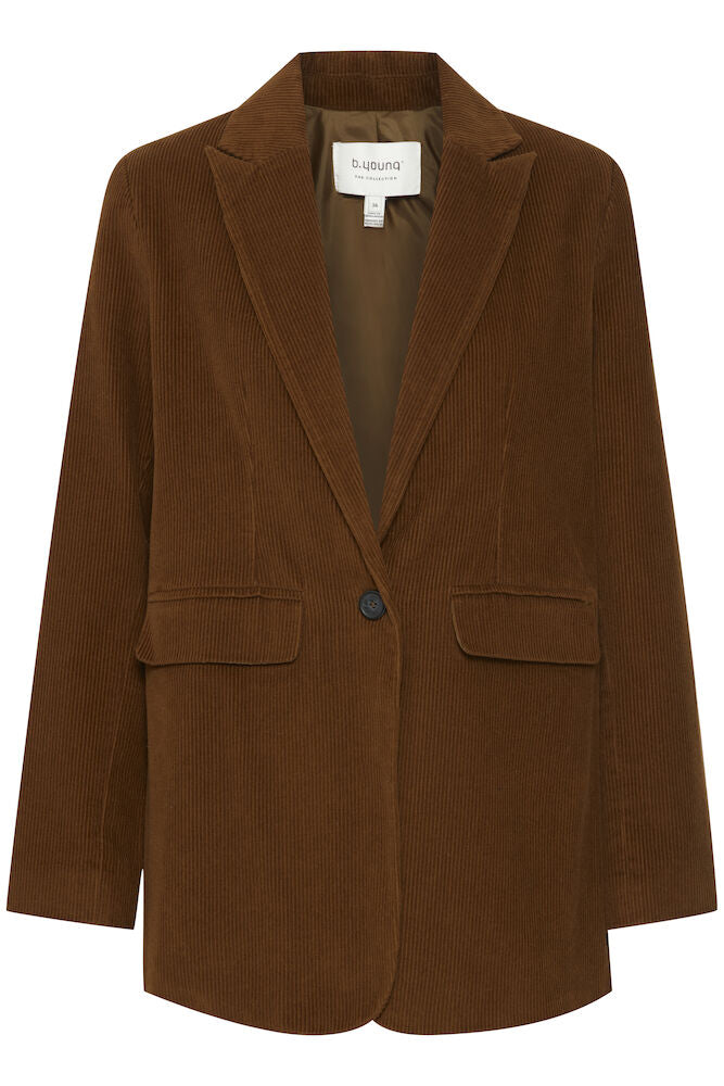 BLAZER IN COTONE