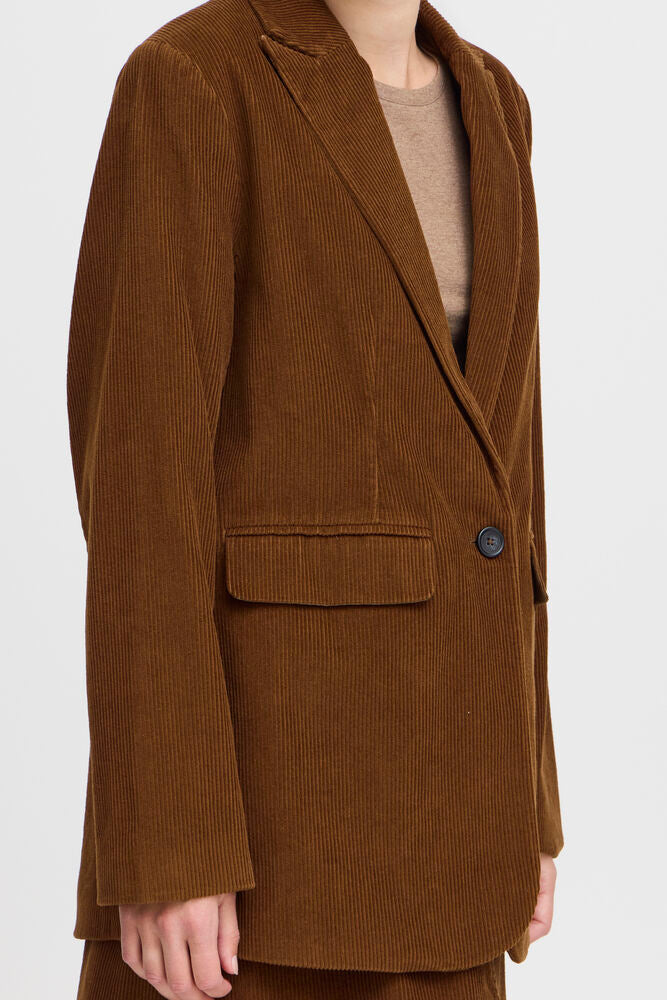 BLAZER IN COTONE
