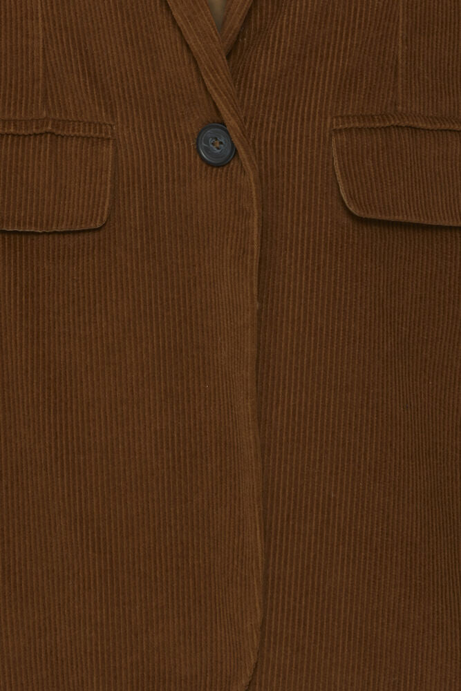 BLAZER IN COTONE
