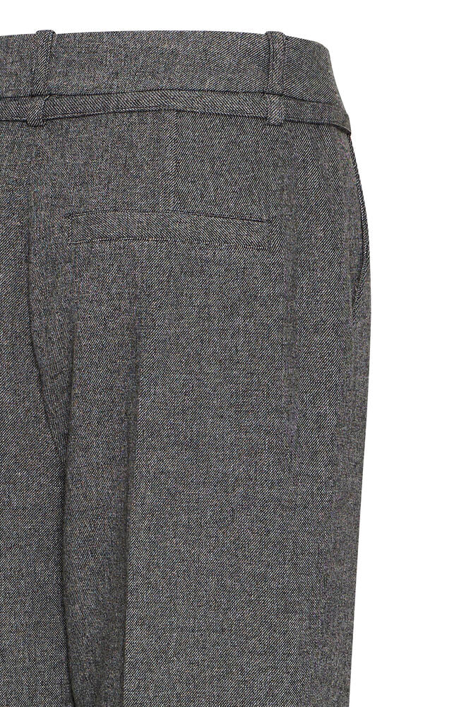 PANTALON GRIGI A VITA ALTA