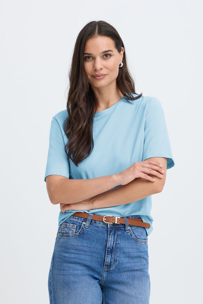T-shirt b.young Pamila in cotone e modal