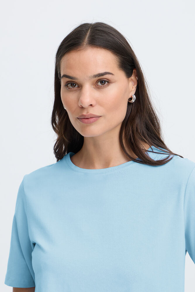 T-shirt b.young Pamila in cotone e modal