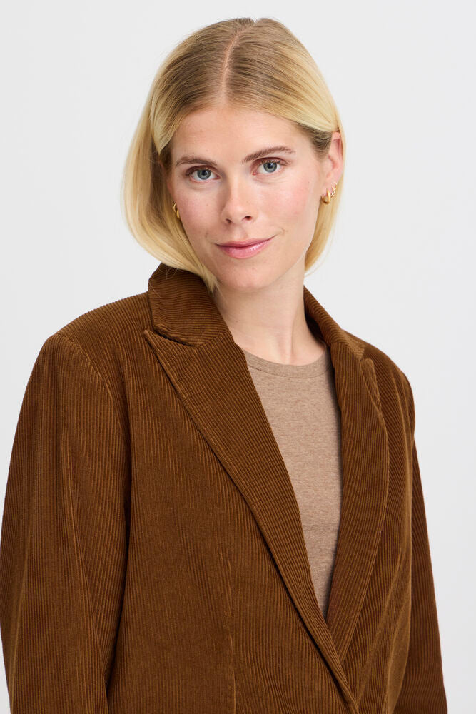 BLAZER IN COTONE