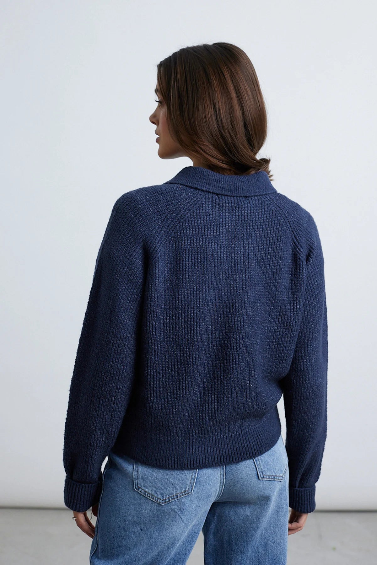 PULLOVER BLU