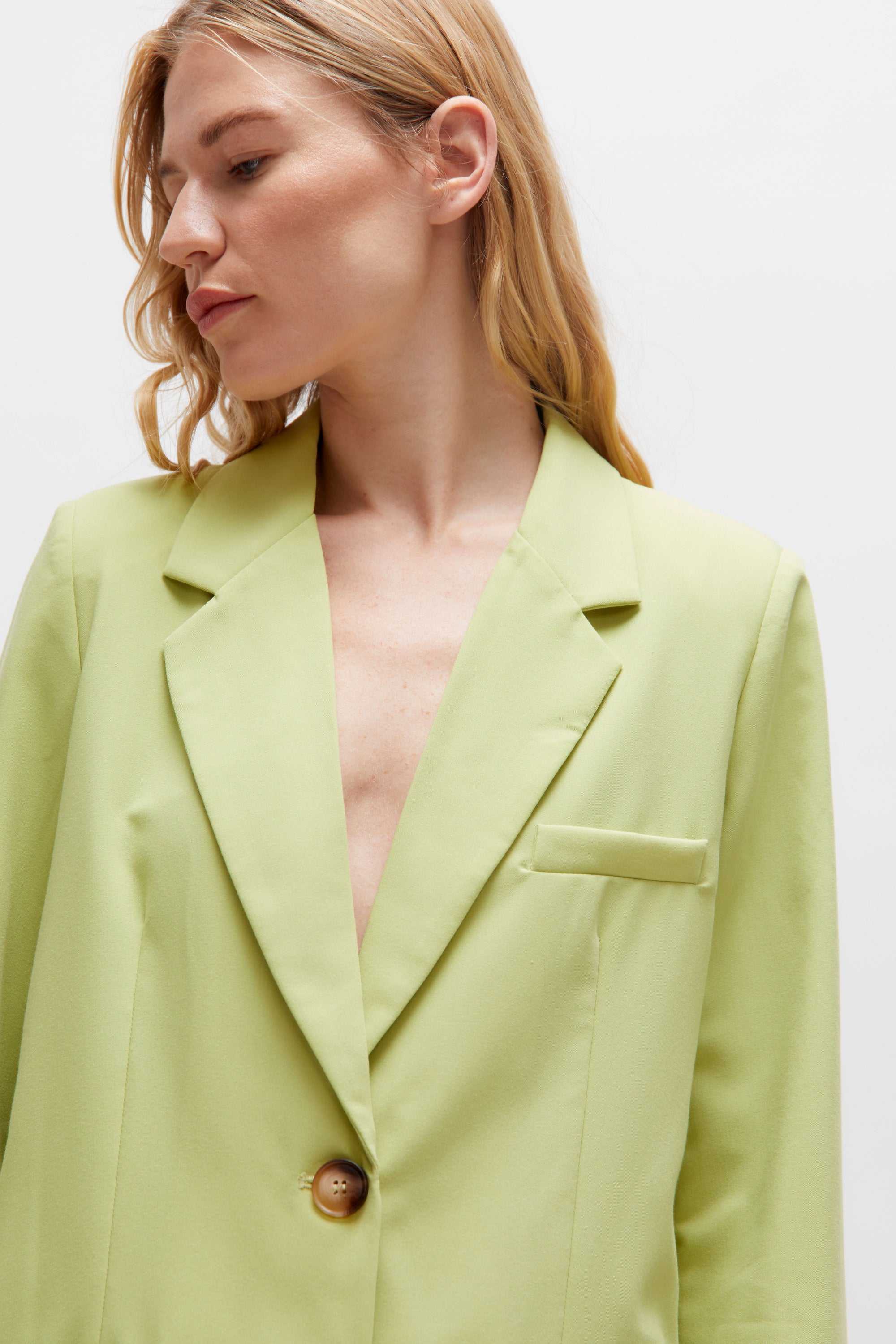 BLAZER VERDE CHIARO