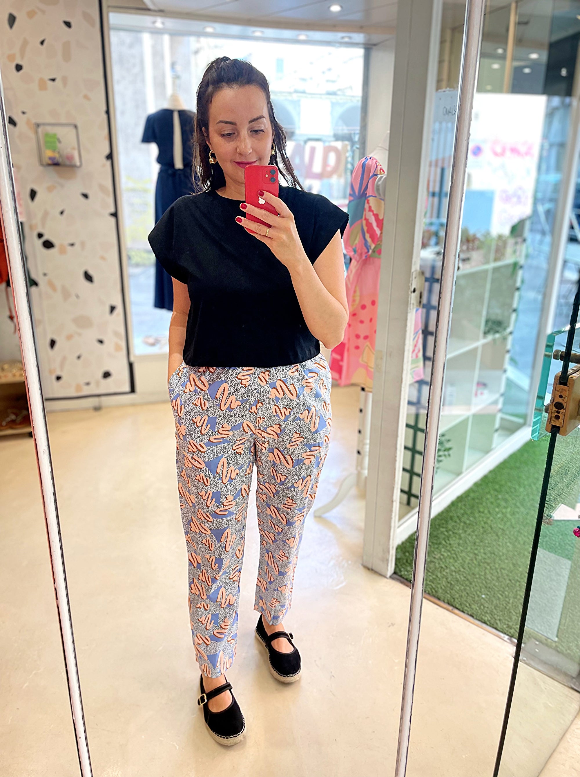 PANTALONE FANTASIA ZIG ZAG