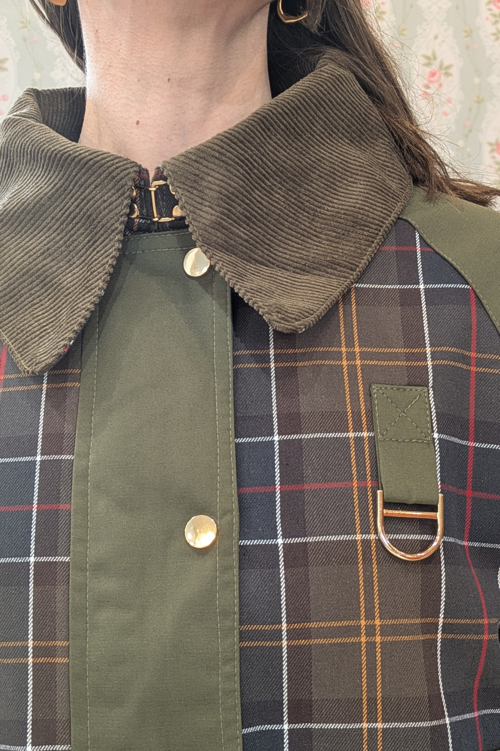 Giacca stile royal country