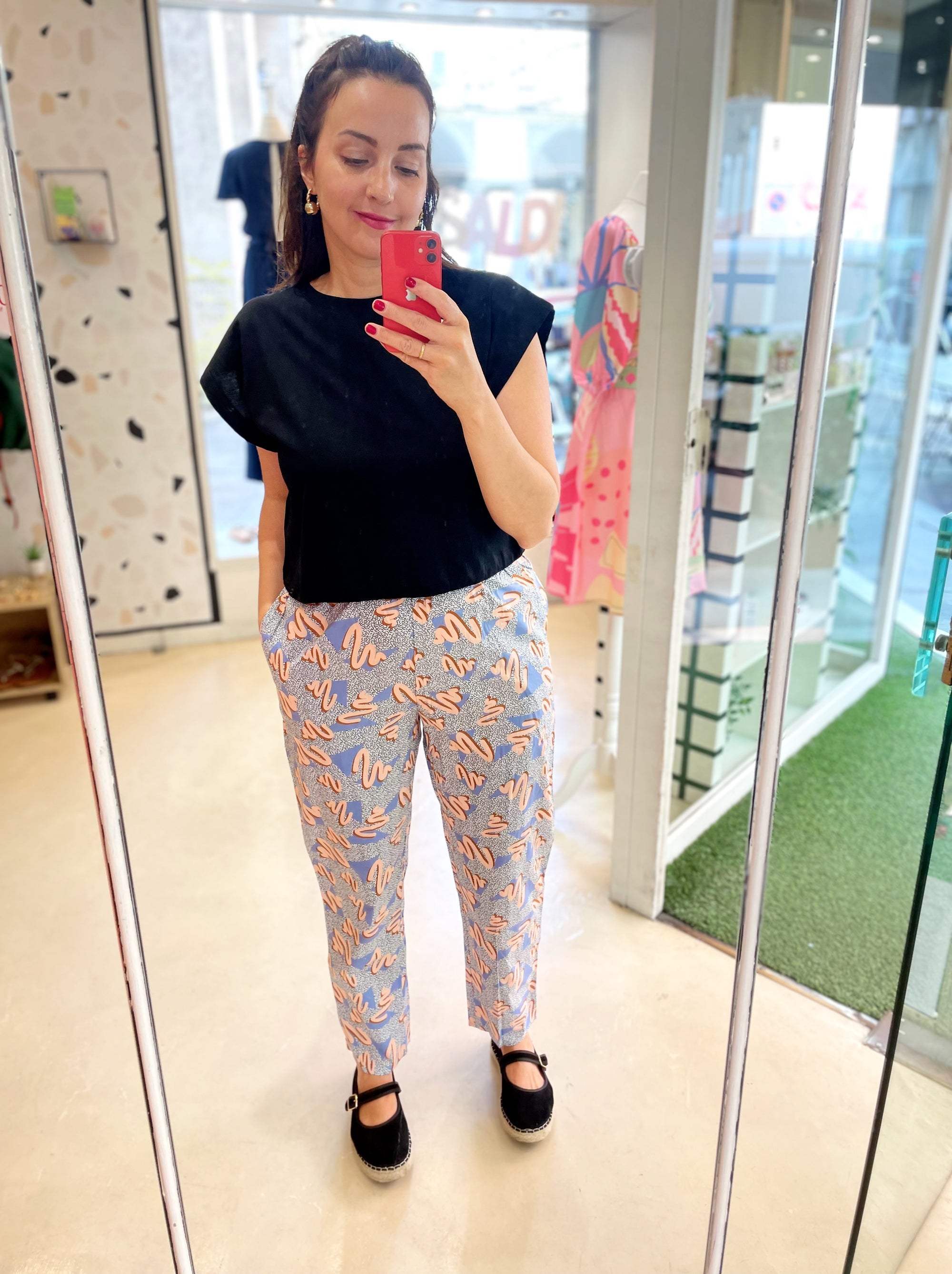 PANTALONE FANTASIA ZIG ZAG