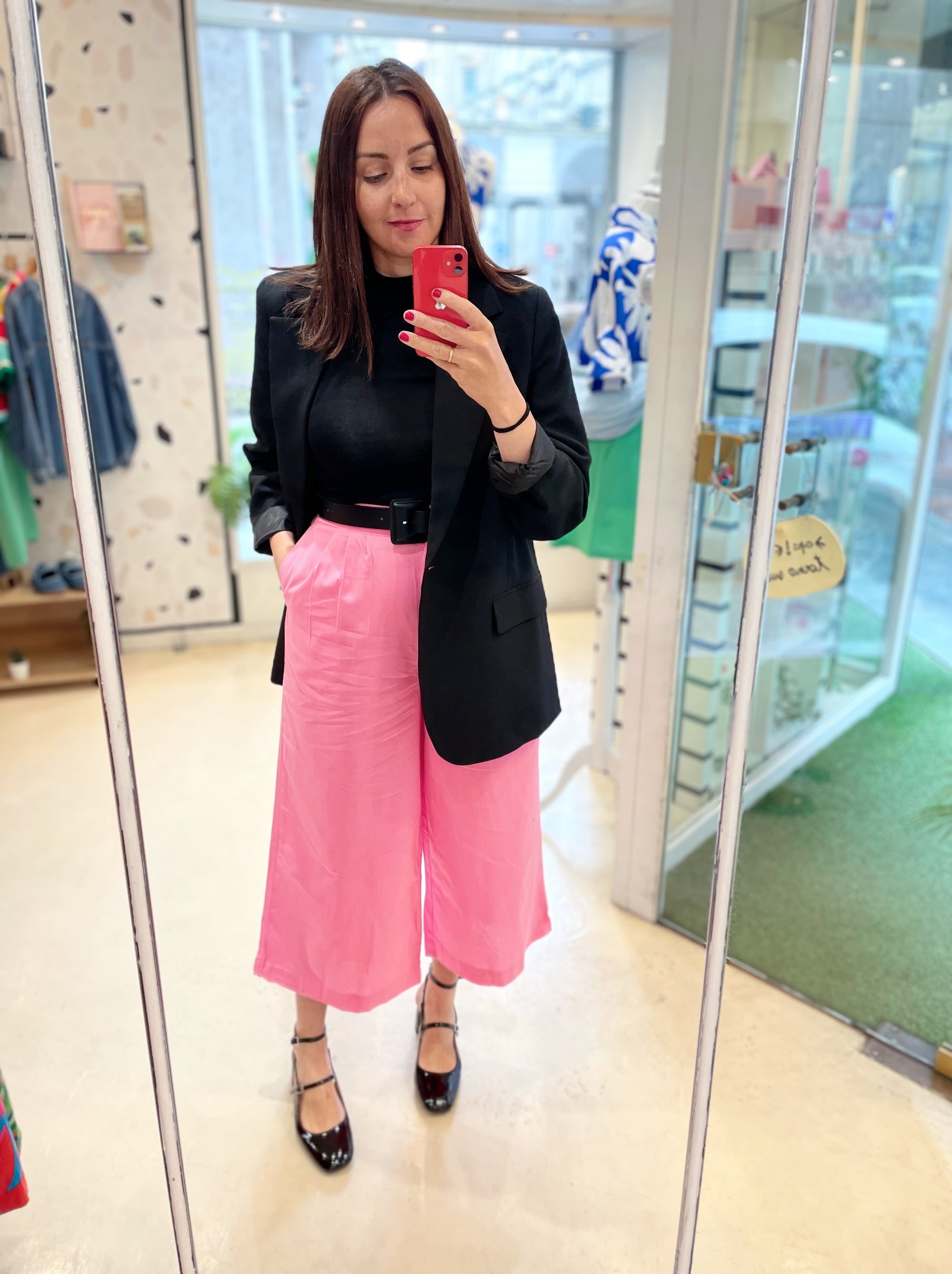 PANTALONI ROSA