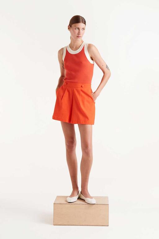 SHORTS  ARANCIONI