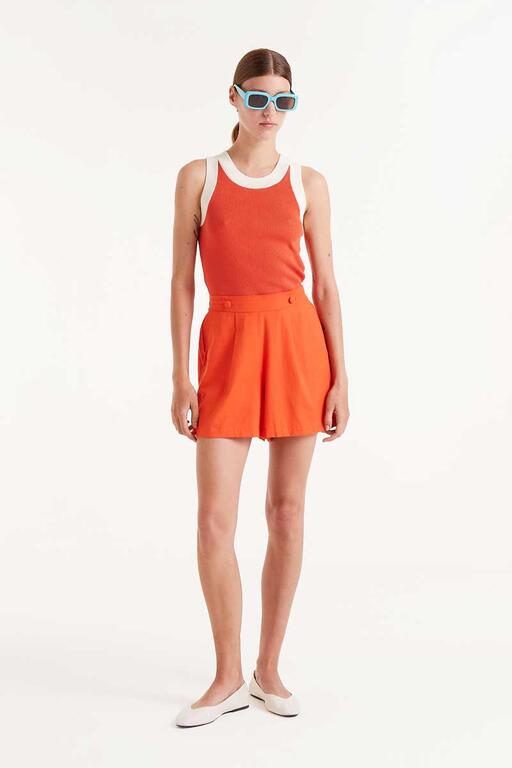 SHORTS  ARANCIONI