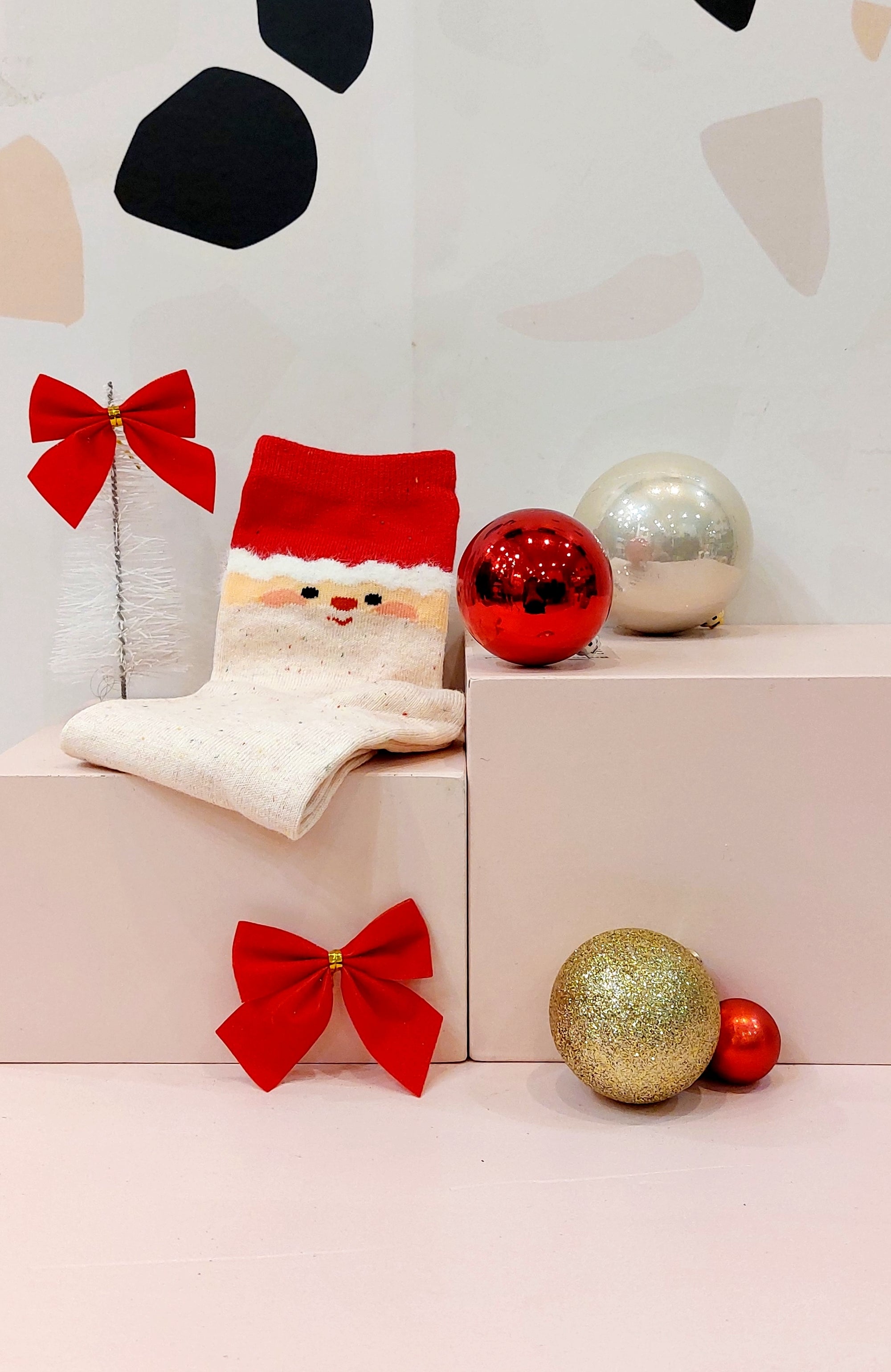 CALZINI BABBO NATALE