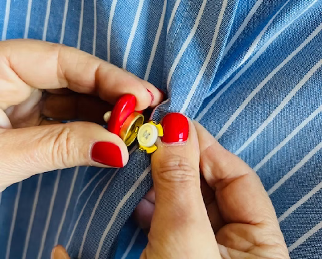 COPRIBOTTONI CUORICINO CON PERLE