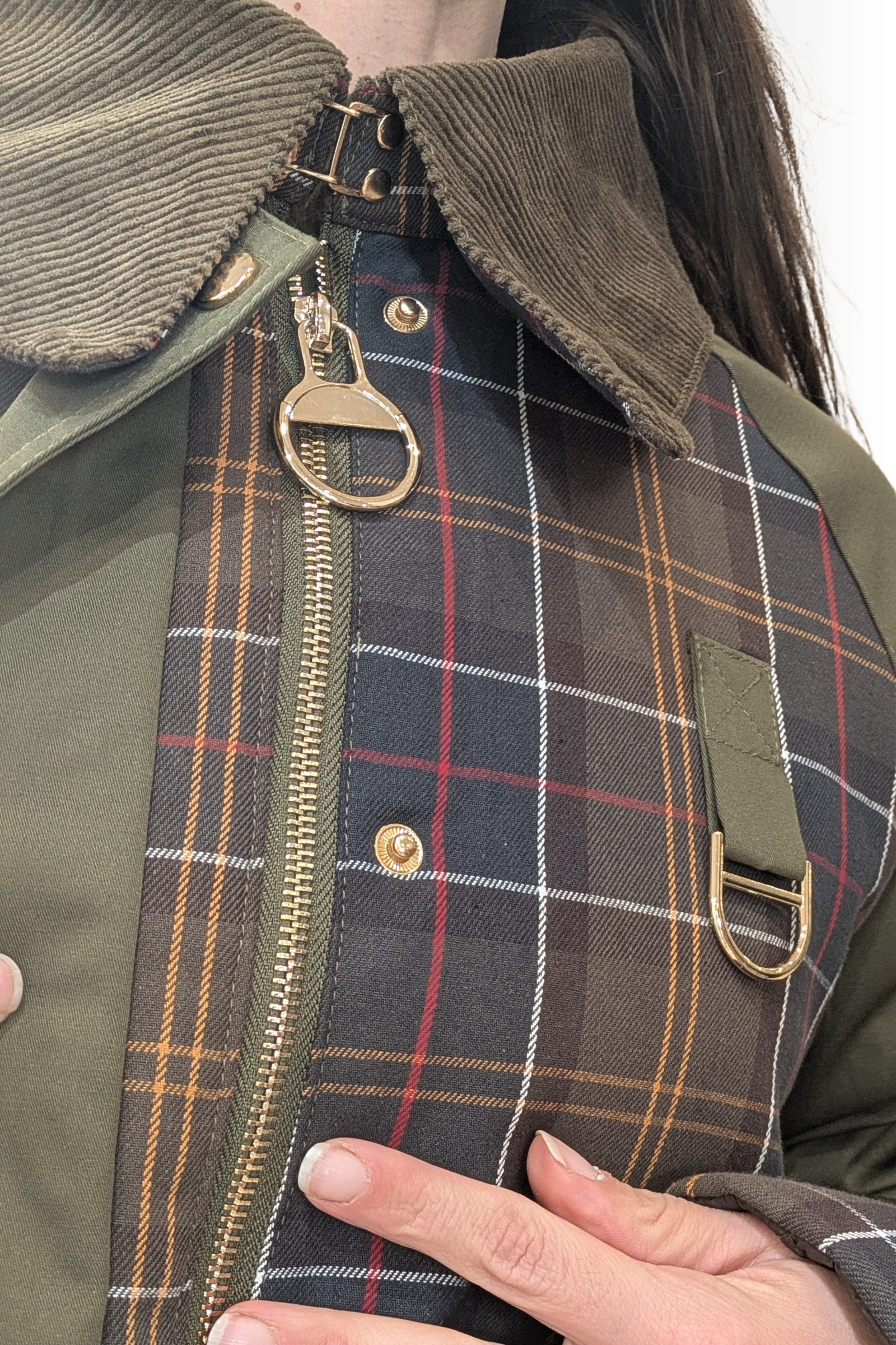 Giacca stile royal country