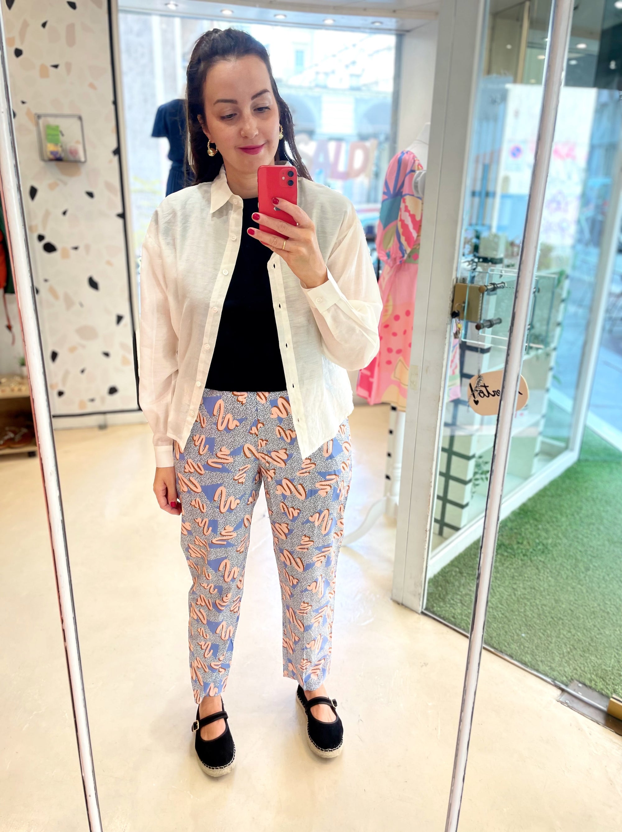 PANTALONE FANTASIA ZIG ZAG