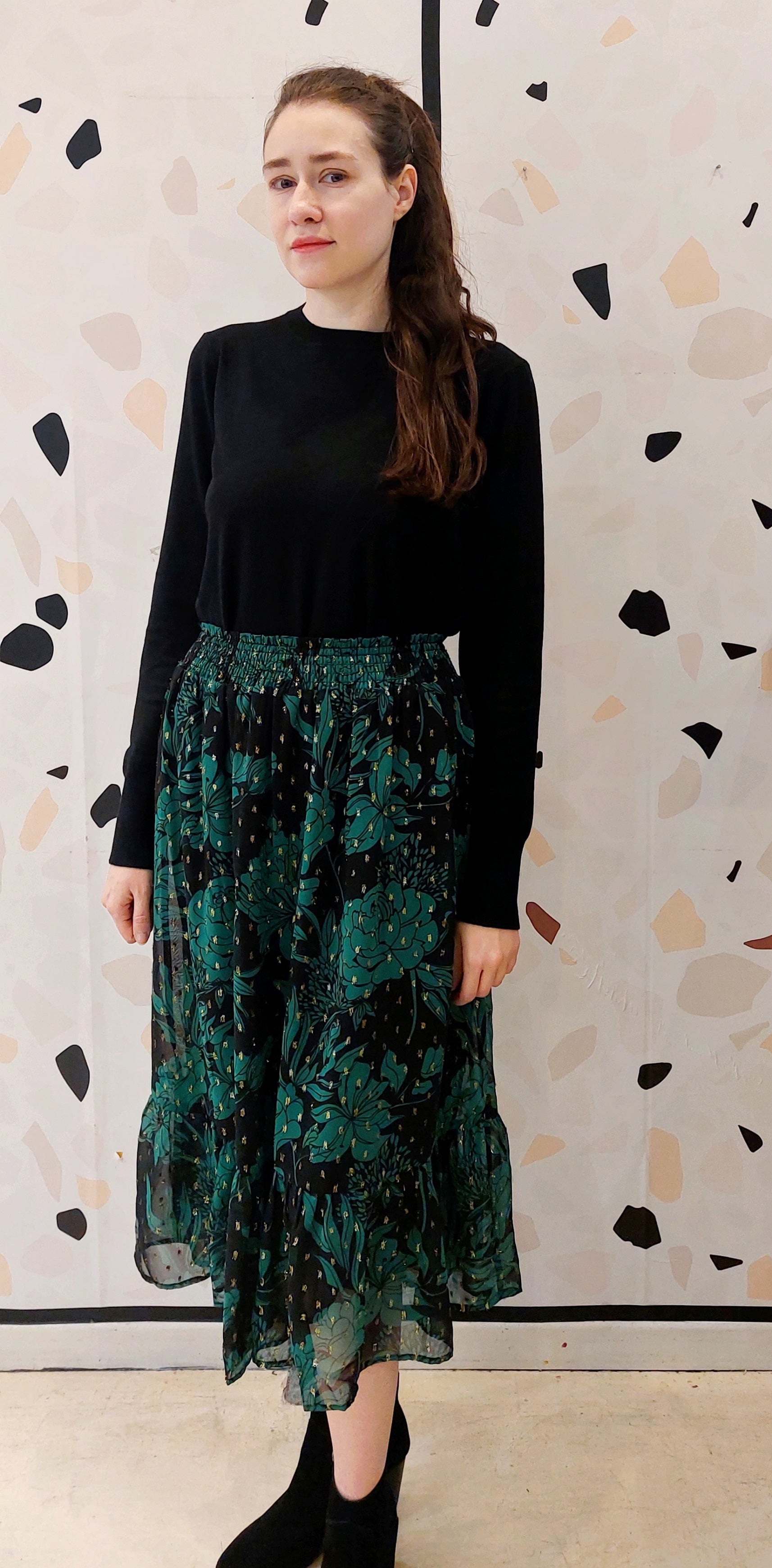 SOTTOGIACCA CALDO NERO