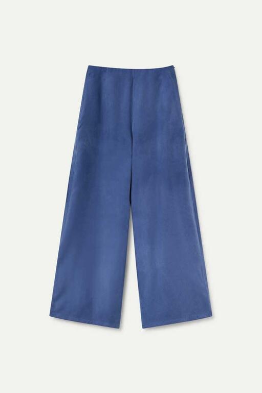 PANTALONE BLU DI PRUSSIA