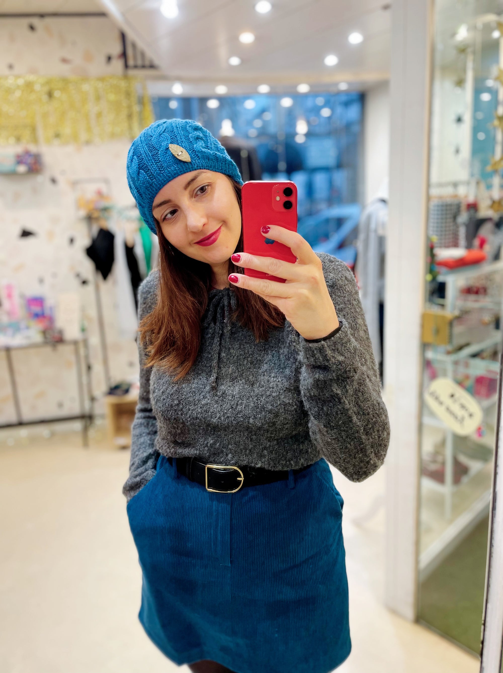 CAPPELLI IN LANA FATTI A MANO