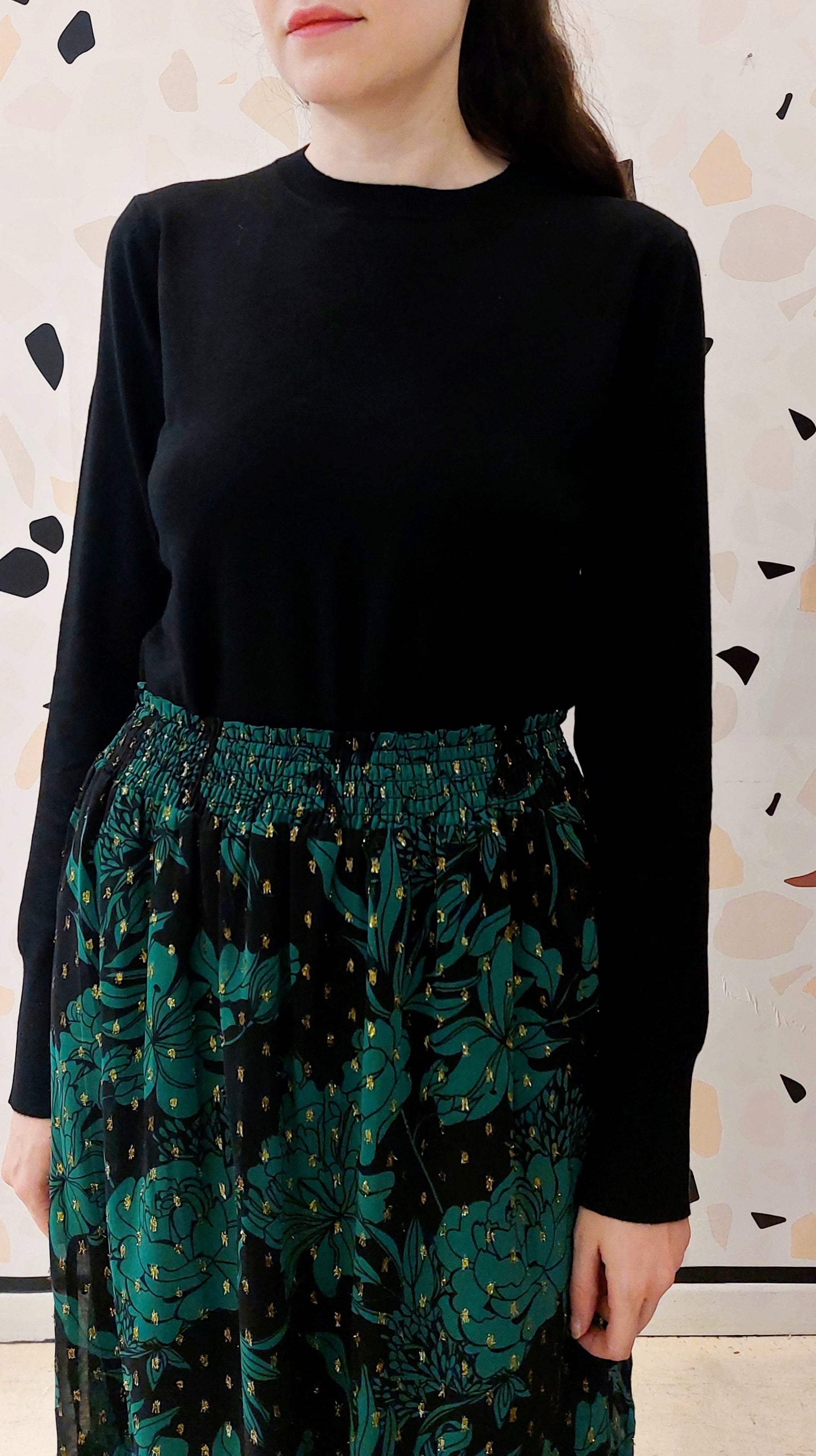 SOTTOGIACCA CALDO NERO