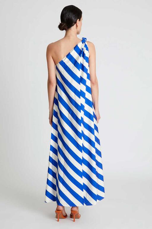 ABITO BLU STRIPES