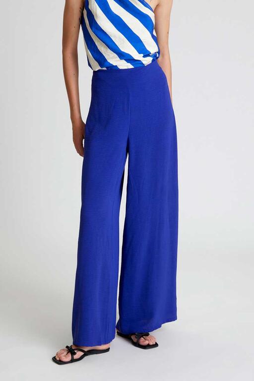 PANTALONE BLU ELEGANTE