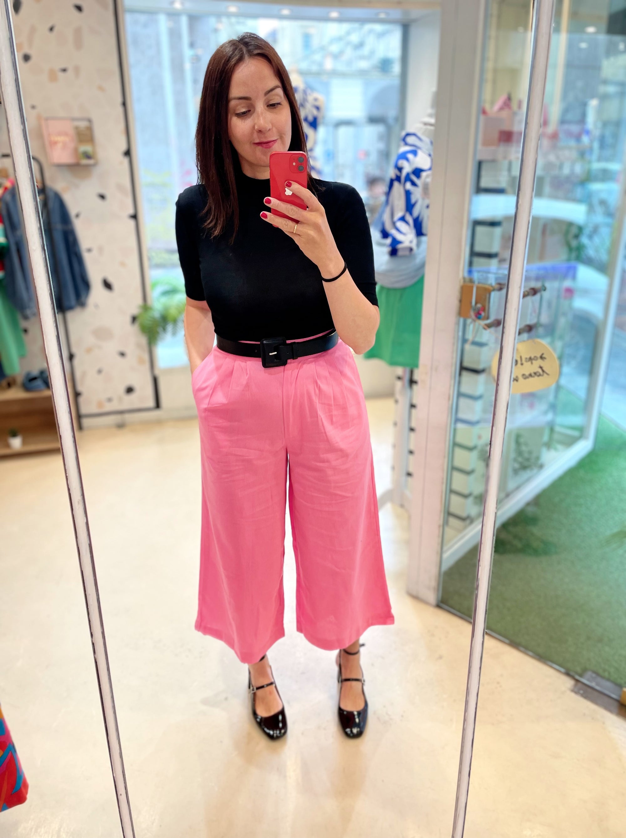 PANTALONI ROSA