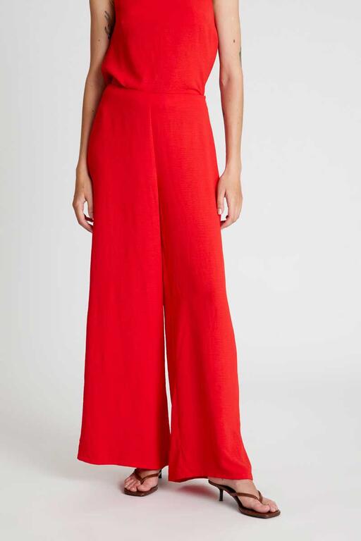 PANTALONE ROSSO ELEGANTE