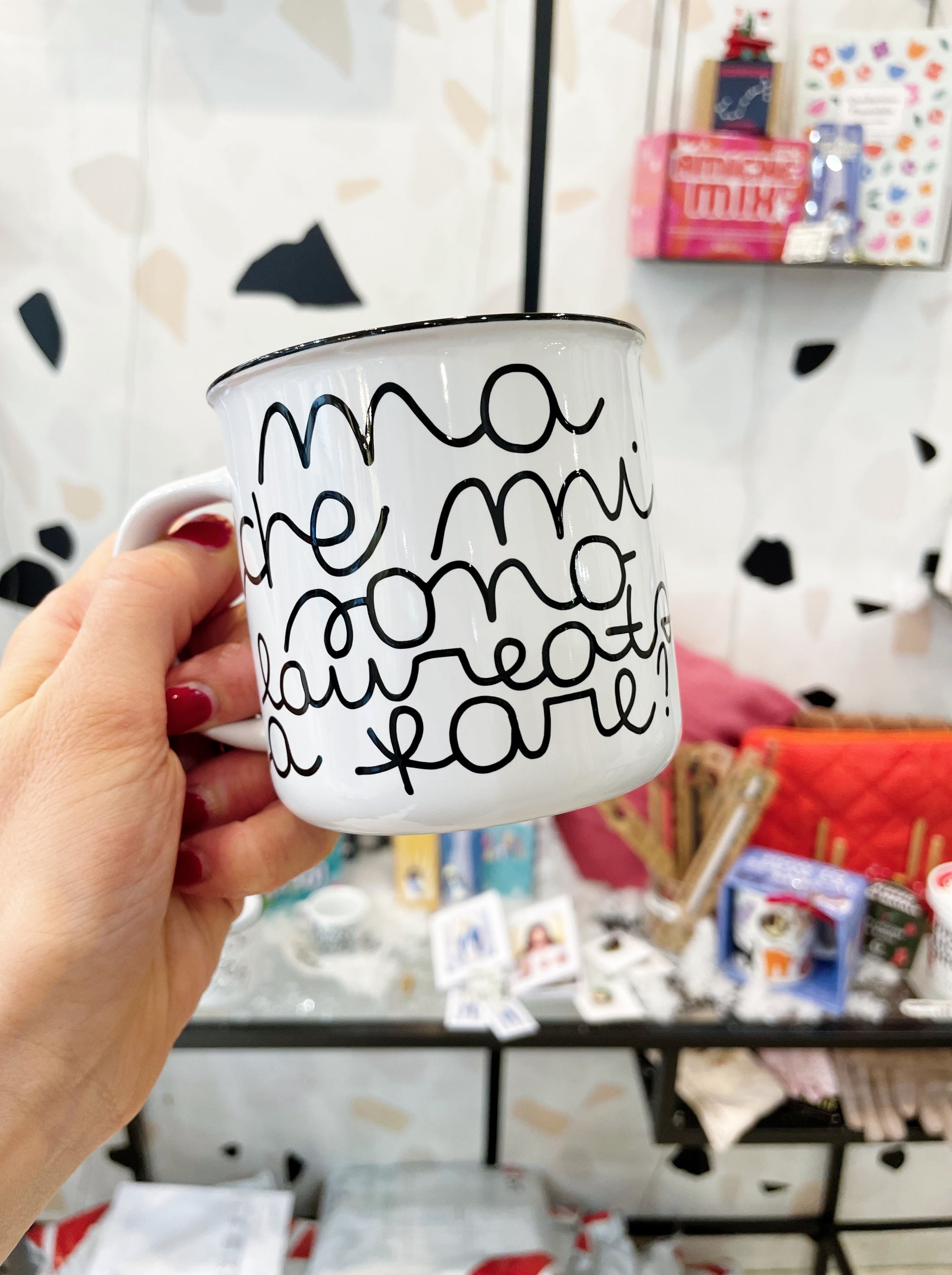 MUG MA CHE MI SONO LAUREATA A FARE?!