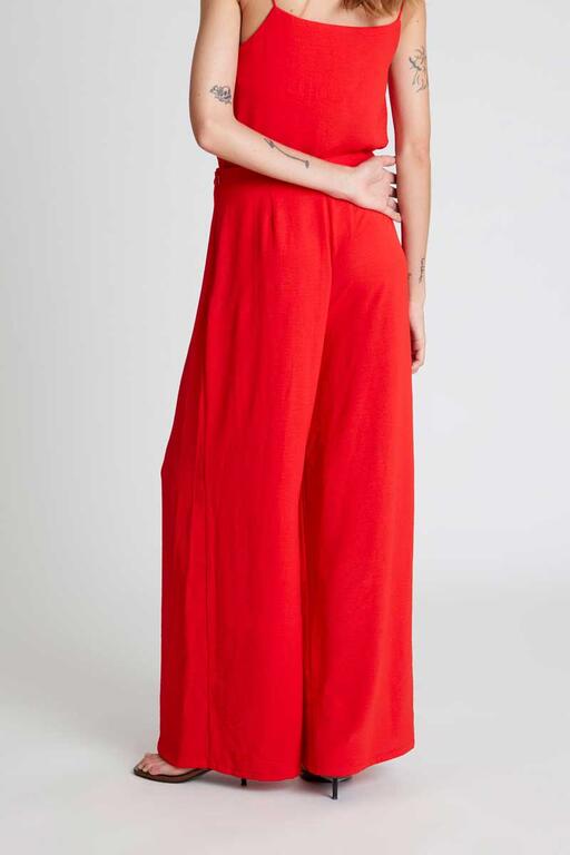 PANTALONE ROSSO ELEGANTE