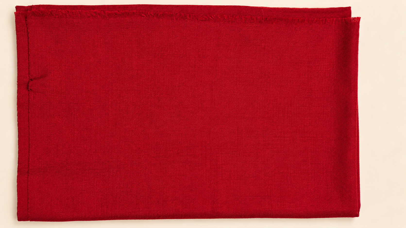 Sciarpa tinta unita in 100% cashmere